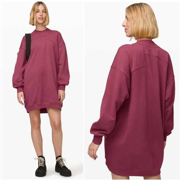 lululemon athletica Dresses & Skirts - Lululemon | "Broken Beats" sweater dress